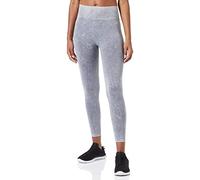 Fila Radom-Collant 7/8 Senza Cuciture a Vita Alta Pantaloni, Gufo Notturno, Medium/Large Donna