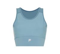 Fila Faw0201, Reggiseno Sportivo, Donna, Adriatic Blue, M