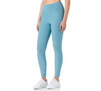 FILA Rafaela-Pantaloni Aderenti a Vita Alta a 7/8 Leggings, Adriatic Blue, M Donna