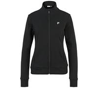 FILA Rangiroa Giacca Sportiva, Nero, XS Donna