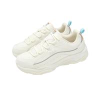 Fila Ray Wave White Brown Men Unisex Casual Lifestyle Shoes Sneakers