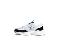 FILA Recade, Scarpe da Ginnastica Uomo, White Chesapeake bay, 44 EU
