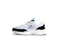 FILA Recade, Scarpe da Ginnastica Uomo, White Chesapeake bay, 47 EU