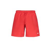 Fila Red Polyester Men's Swim Trunk - L