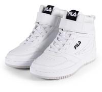 FILA REGA Mid Kids, Scarpe da Ginnastica, White, 33 EU Larga