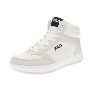 FILA REGA Mid Teens, Scarpe da Ginnastica, White, 37 EU Larga