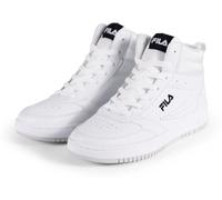 FILA Rega Mid Wmn, Scarpe da Ginnastica Donna, White, 37 EU Larga
