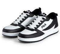 FILA Rega Nf, Scarpe da Ginnastica Uomo, Bianco Nero, 47 EU