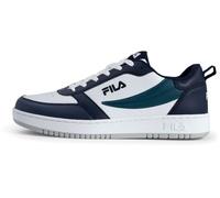FILA Rega Nf, Scarpe da Ginnastica Uomo, White Navy, 41 EU