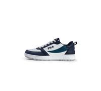 FILA Rega Nf, Scarpe da Ginnastica Uomo, White Navy, 43 EU