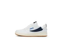 FILA Rega Nf, Scarpe da Ginnastica Uomo, White Navy Antique White, 43 EU