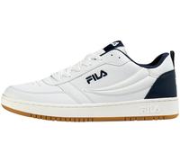FILA Rega Nf, Scarpe da Ginnastica Uomo, White Navy Gum, 43 EU