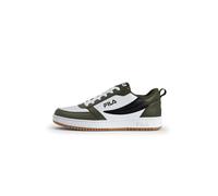FILA Rega Nf, Scarpe da Ginnastica Uomo, White Olive Night, 41 EU
