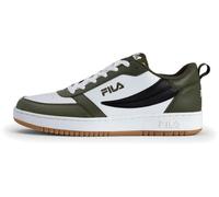 FILA Rega Nf, Scarpe da Ginnastica Uomo, White Olive Night, 42 EU