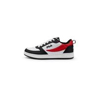 FILA Rega Nf Teens Black- Red Taglia: 39 | Scarpe Sportive Outlet | kids | Rosso