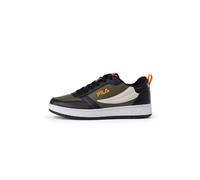 FILA REGA NF Teens, Scarpe da Ginnastica, Olive Night-Black, 39 EU