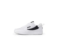 FILA REGA NF Teens, Scarpe da Ginnastica, White-Black, 36 EU