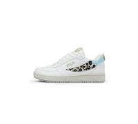 FILA Rega Nf Teens, Scarpe da Ginnastica, White Blue Glow, 38 EU