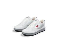 Fila Scarpe da Ginnastica da Uomo, REGA NF, Colore Bianco e Grigio, Taglia 40 EU, White Gray Violet Sleet, 40 EU