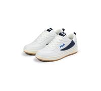 FILA Rega Nf White- Navy-antique White Taglia: 45 | Scarpe Eleganti Outlet | Uomo | Bianco