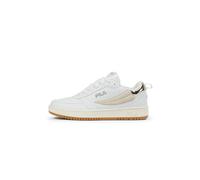 FILA Rega Nf Wmn, Scarpe da Ginnastica Donna, Bianco Oro Antico Bianco, 36 EU