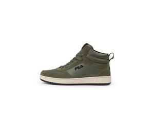 Fila Rega S Mid Sneaker da Uomo, Olive Night, 41 EU