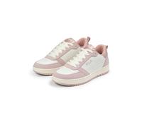 Fila Scarpe da Ginnastica da Donna REGA S Wmn, Mauve Chalk-Antique White, 36 EU, Mauve - Gesso Anticato, Colore: Bianco Anticato, 36 EU