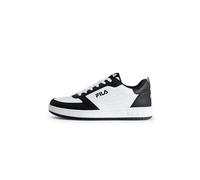 FILA Rega, Scarpe da Ginnastica Uomo, Bianco Nero, 42 EU