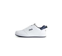 FILA Rega, Scarpe da Ginnastica Uomo, White White Navy, 45 EU