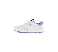 FILA REGA Wmn - Scarpe da Ginnastica, White-Viola,