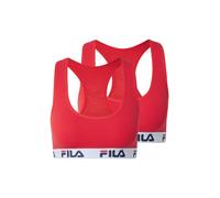 FILA Reggiseno blu scuro / rosso / bianco Donna FILA 100