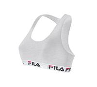FILA Reggiseno navy / grigio / rosso / bianco, Taglia 70