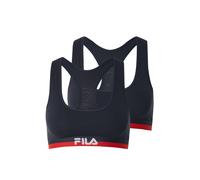 FILA Reggiseno navy / rosso / bianco Donna FILA 100