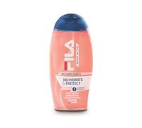 Fila® Rehydrate & Protect Woman| Shampoo Shower Gel - Pulizia nutriente per gli appassionati di sport e streetwear, gel da 250 ml