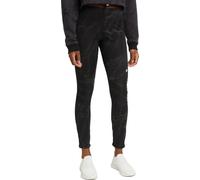 Fila RENTON AOP windstopper 283.36 reflectiv running tights Leggins XS Nero