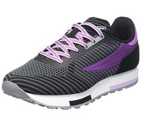 Fila RETRONIQUE 22 K Wmn - Scarpe da Ginnastica, Black-Purple Orchid,