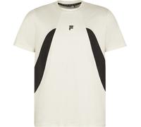Fila Rhodes Tee Egret-Mo camicia a maniche corteonmeno Notte S Bianco