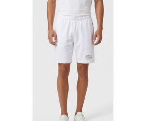 FILA Rifredi Regular Graphic Sweat Shorts Bright White Taglia: S | Pantaloncini Outlet | Uomo | Bianco