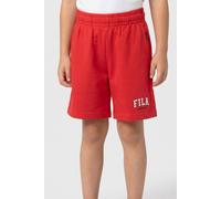 FILA Rifredi Regular Graphic Sweat Shorts True Red Taglia: 146/152 | Pantaloni Outlet | Unisex | Rosso