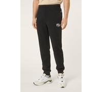 FILA Rifredi Regular Graphic Sweatpants Black Taglia: S | Pantaloni Outlet | Uomo | Nero