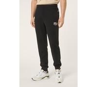 FILA Rifredi Regular Graphic Sweatpants Black Taglia: XL | Pantaloni Outlet | Uomo | Nero