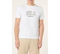 FILA Rifredi Regular Graphic T-shirt Bright White Taglia: M | Magliette basic Outlet | Uomo | Bianco