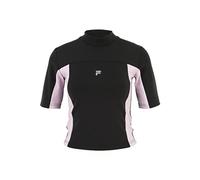 FILA Riva Cropped Maglietta, Orchid Black-Fair, M Donna