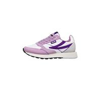 FILA Run Formation Wmn, Scarpe da Ginnastica Donna, White Fair Orchid, 40 EU Stretta