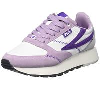 FILA Run Formation Wmn - Scarpe da Ginnastica, White-Fair Orchid,