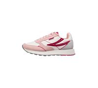 Fila Run Formation Wmn - Scarpe da Ginnastica, White-Pale Rosette,