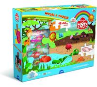 FILA S345400 CONFEZIONE DID' MODEL & PUZZLE SAVANA