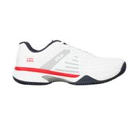 Fila Sabbia Pro Scarpa Per Terra Rossa Uomini - Bianco, Rosso, Taglia: 46