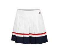 Fila Sabine Gonna Donna-Bianco,Blu Scuro in bianco, Taglia: L