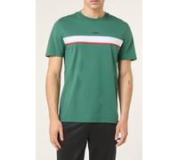 FILA Sagano Regular Taped T-shirt Posy Green Taglia: M | Magliette basic Outlet | Uomo | Verde